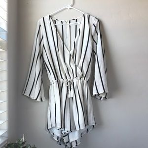 Stripped romper!